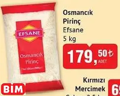 EFSANE OSMANCIK PİRİNÇ EFSANE OSMANCIK PİRİNÇ